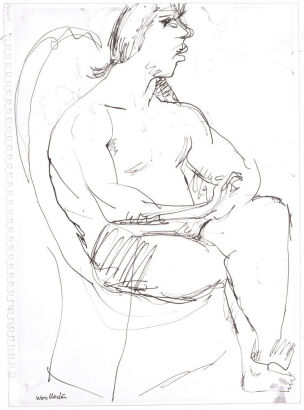 TOSS WOOLLASTON Portrait of Andrew Henderson