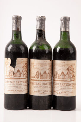 (3) 1964 Chateau Cantemerle, Haut Medoc