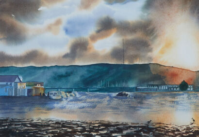 DEAN WALKER Paramata Sunset