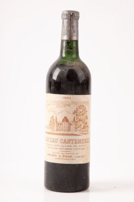 (1) 1964 Chateau Cantemerle, Haut Medoc