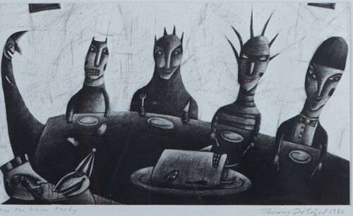 JENNY DOLEŽEL The Dinner Party