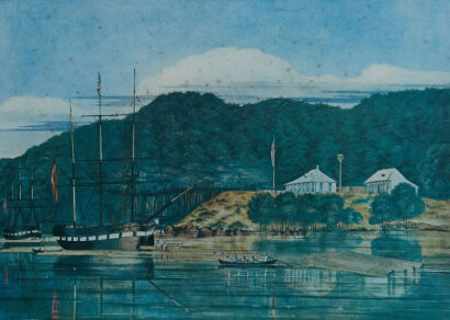 AFTER CHARLES HEAPHY View of the Kahu-Kahu
