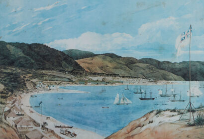 AFTER CHARLES HEAPHY Thorndon Flat and Part of the City of Wellington