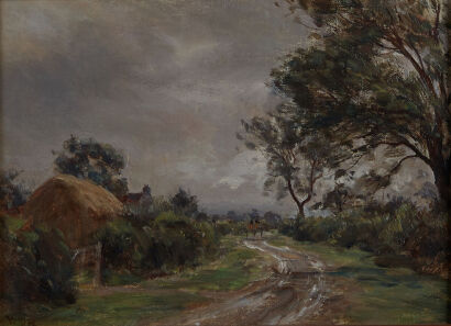 WILLIAM DARLING MCKAY The Farm Road