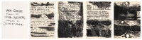 COLIN MCCAHON Van Gogh - Poems by John Caselberg, plate 1