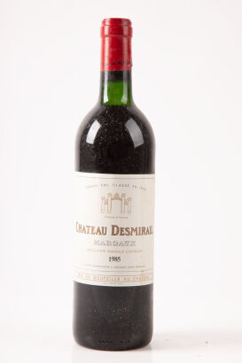 (1) 1985 Chateau Desmirail, St Julien