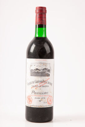 (1) 1976 Chateau Grand Puy Lacoste, Pauillac