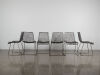 A Suite Of Six Paperclip Chairs