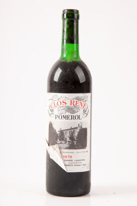 (1) 1978 Clos de Rene, Pomerol