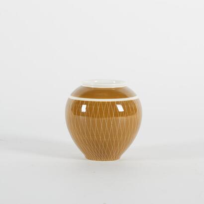 A 1950s Schramberg Vase