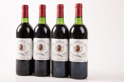 (4 ) 1982 Chateau Fourcas Hosten, Listrac Medoc