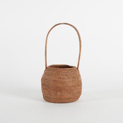 A Vintage Woven Basket