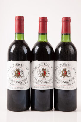 (3) 1982 Chateau Fourcas Hosten, Listrac Medoc
