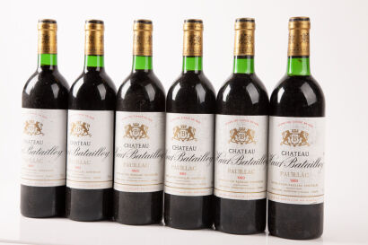 (6) 1983 Chateau Haut Batailley, Pauillac