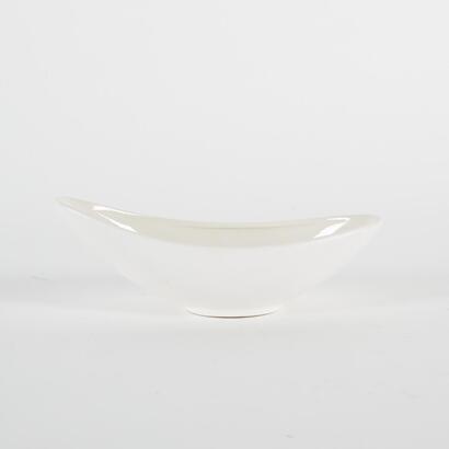 A Vintage White Ceramic Serving Dish