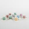 A Rare Mid Century Villeroy And Boch Coffee Cups Set Of Ten