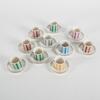 A Rare Mid Century Villeroy And Boch Coffee Cups Set Of Ten - 2