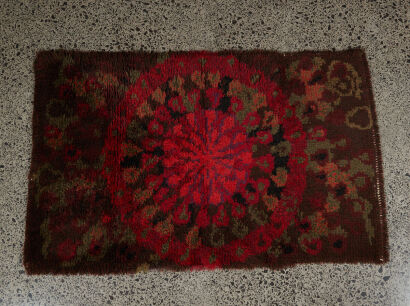 A Vintage Rya Rug