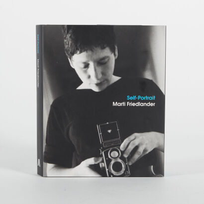 A Signed Copy Of Marti Friedlander Self-Portrait