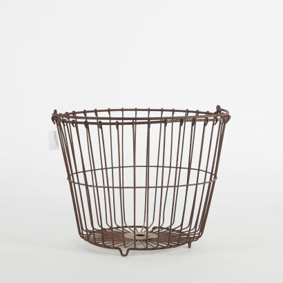 A Rustic Wire Bucket