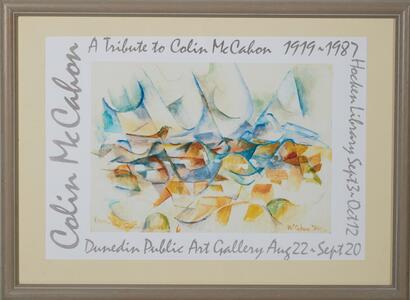 A Tribute To Colin McCahon Print