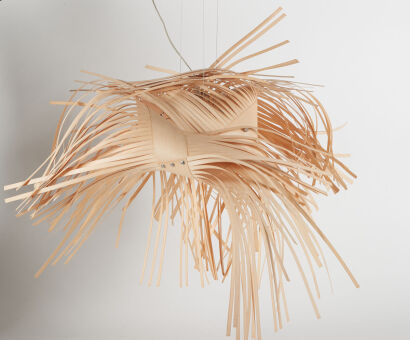 A Statement Italian Ceiling Light