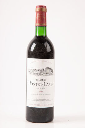 (1) 1983 Chateau Pontet Canet, Pauillac