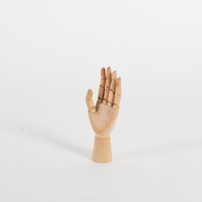 An Artist's Mannequin Hand