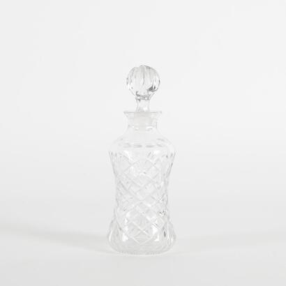 A Glass Spirits Decanter