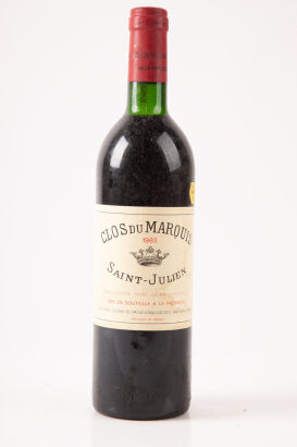(1) 1985 Clos du Marquis, St Julien