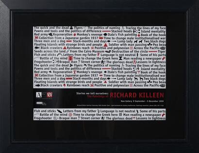 Richard Killeen Exhibition Print
