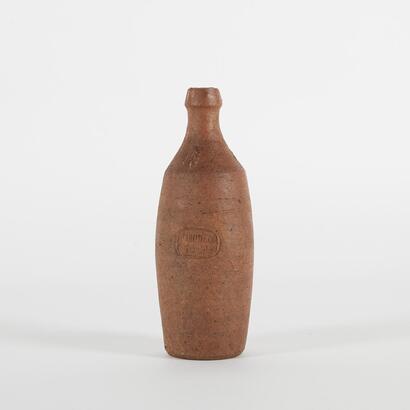 A Rare Adrian Cotter Kumeu Red Dry Wine Bottle