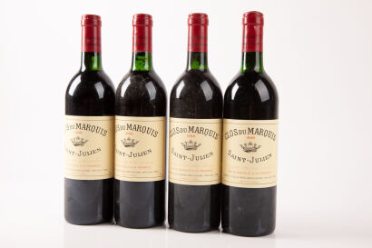 (4) 1988 Clos du Marquis, St Julien