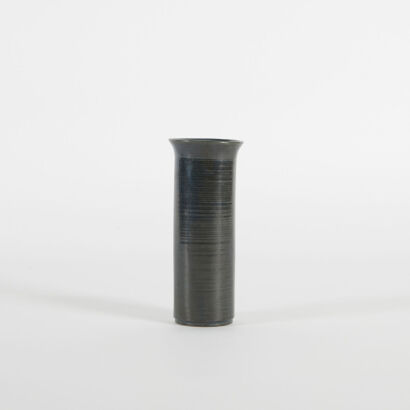 A Crown Lynn Cylinder Vase In Lucow Glaze From Luke Adams