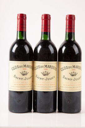 (3) 1988 Clos du Marquis, St Julien