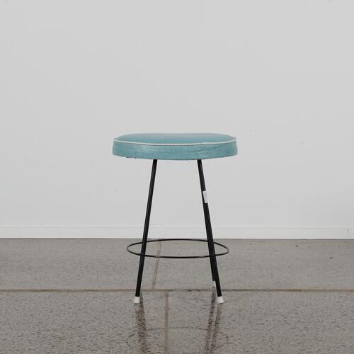 A Retro Kidney Shaped Stool