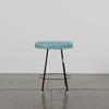 A Retro Kidney Shaped Stool