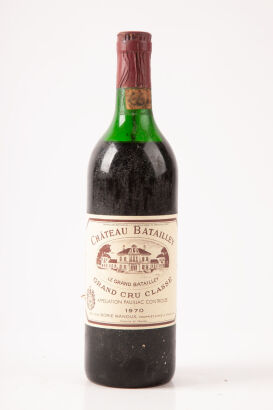 (1) 1970 Chateau Batailley, Pauillac
