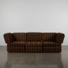 A Modular 1980s Three Seat Couch