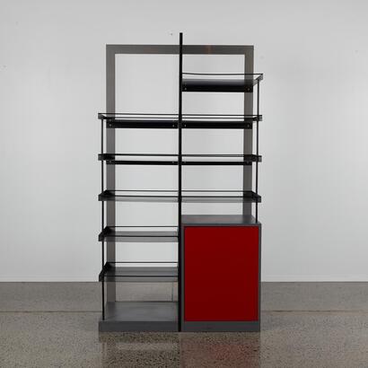 A French Ligne Roset Style Modular Shelving Unit