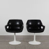 A Pair Of Sebel Hobnob Swivel Chairs