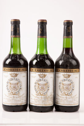 (3) 1976 Chateau Gruaud Larose, St Julien