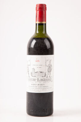 (1) 1979 Chateau Lagrange, St Julien