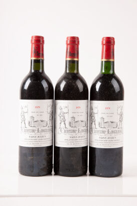 (3) 1979 Chateau Lagrange, St Julien