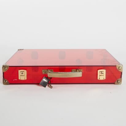 An Amazing Dapy Design Suitcase Circa 1980