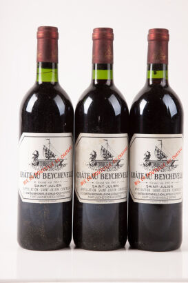 (3) 1983 Chateau Beychevelle, St Julien