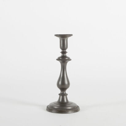 A Metal Candle Stick