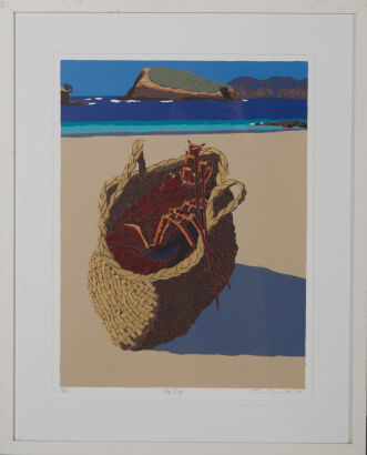 TOM BURNETT, Oke Bay 2009