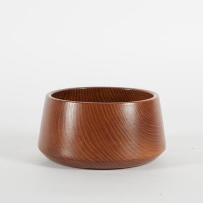 A Mid Century Teak Timber Bowl