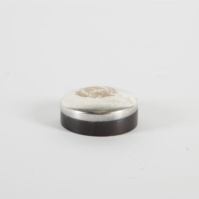 An Engraved Jewellery Box